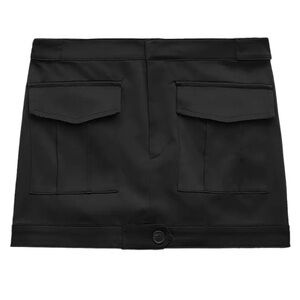 Zara Black Skirt